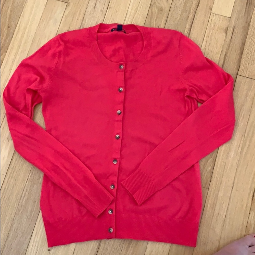Pink Gap Cardigan SZ Medium